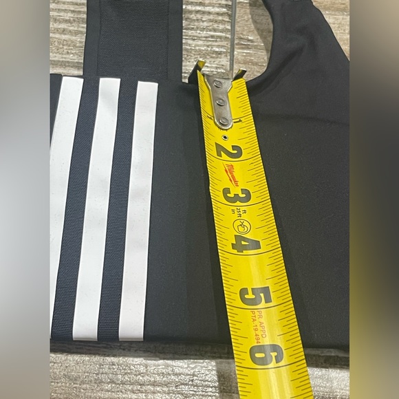 🖤Adidas Women's TRN Power Aeroready Sports Bra Medium Support Bra Sz XXS/28A - Picture 3 of 11